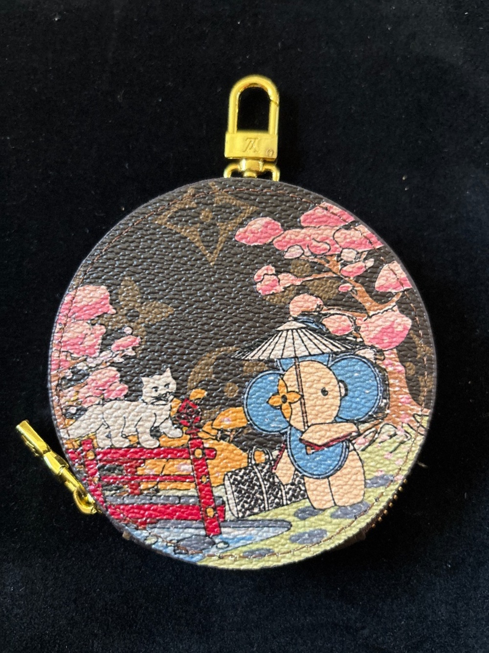 Cherry Blossom Getaway Coin Purse